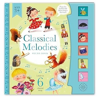 Classical Melodies (6 Button Sound Book)