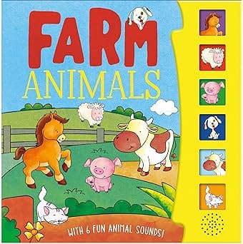 Farm Animals A Sound Board Book