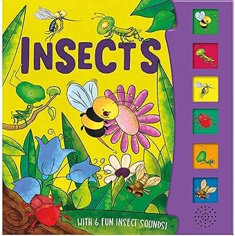 Insects Sound Board Book