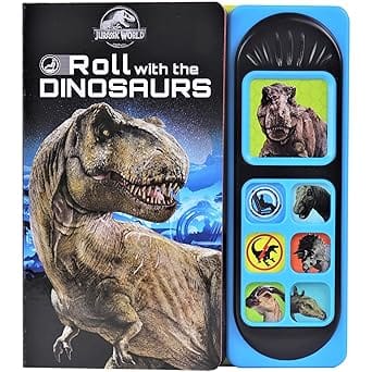 Jurassic World Roll With The Dinosaurs