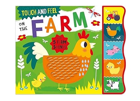 Touch & Feel On The Farm [board Book]