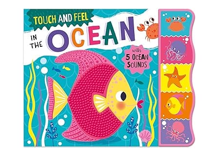 Touch & Feel In The Ocean [board Book]