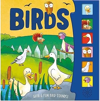 Birds Sound Board Book