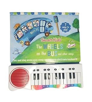 Piano Book The Wheels On The Bus