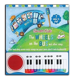 The Wheels On The Bus: And Other Songs 6 (smart Kids)