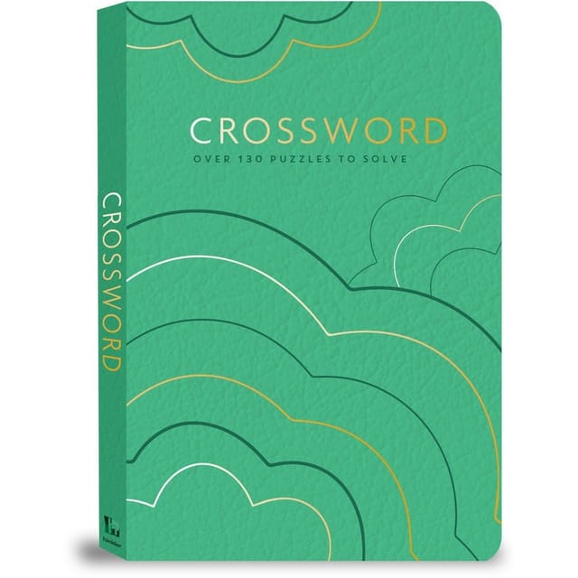 Crossword Over 130 Puzzles To Solve