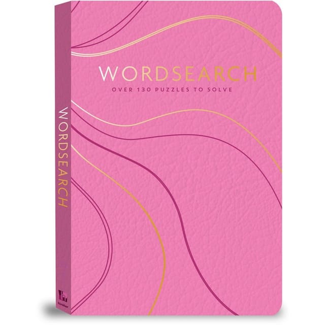 Wordsearch Over 130 Puzzles To Solve