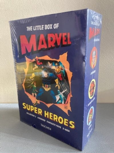 The Little Box Of Marvel Super Heroes Box Set