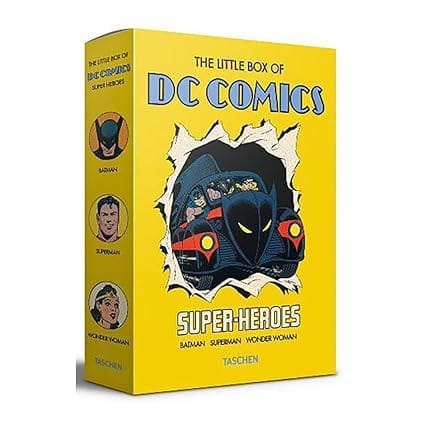 The Little Box Of Dc Comics
