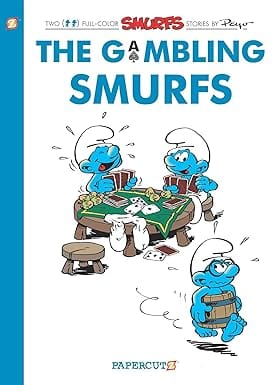 The Smurfs #25 The Gambling Smurfs