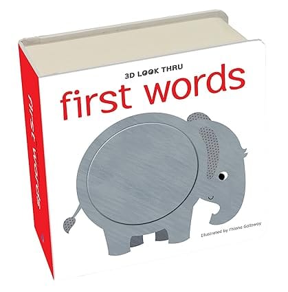 First Words 3d Look Thru