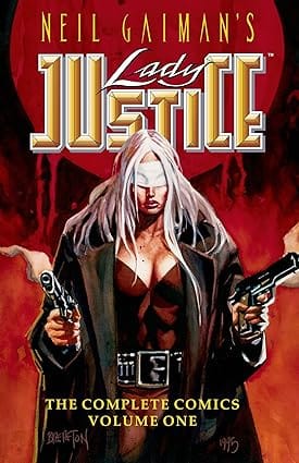 Neil Gaimans Lady Justice #1