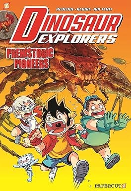 Dinosaur Explorers Vol. 1 Prehistoric Pioneers (volume 1)