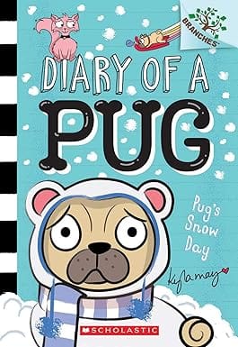 Pugs Snow Day