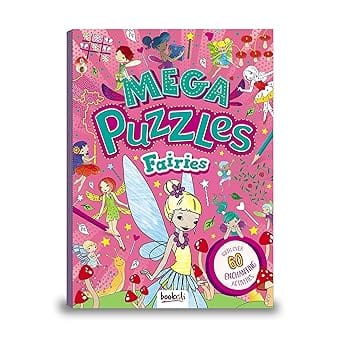Mega Puzzles Fairies