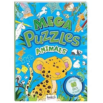 Mega Puzzles Animals