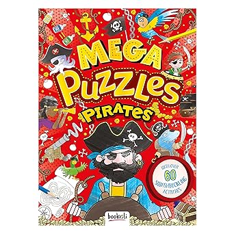Mega Puzzles Pirates (mega Puzzles 5)