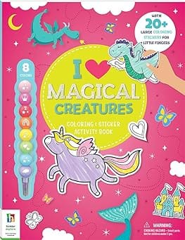 I Love Magical Creatures
