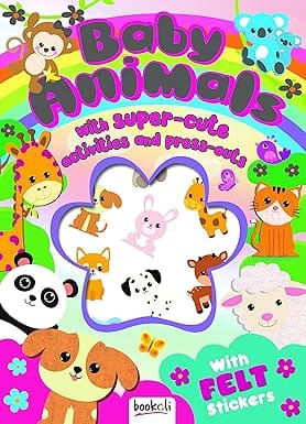 Baby Animals (csa - Puffy Sticker Felt)