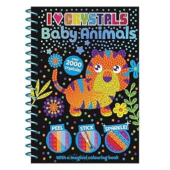 I Love Crystals Baby Animals