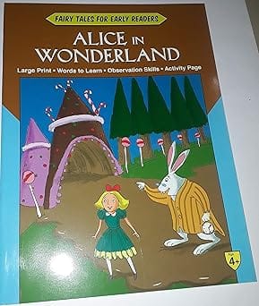 Fairy Tales Early Readers Alice In Wonderland
