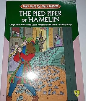 Fairy Tales Early Readers The Pied Piper Of Hamelin