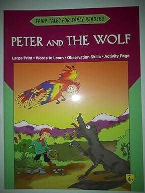 Fairy Tales Early Readers Peter And The Wolf