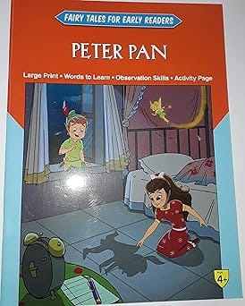 Fairy Tales Early Readers Peter Pan
