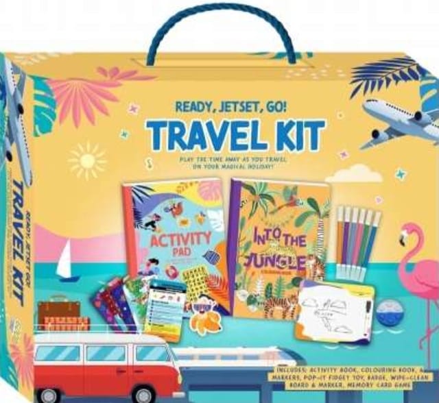 Kaleidoscope Travel Activity Kit