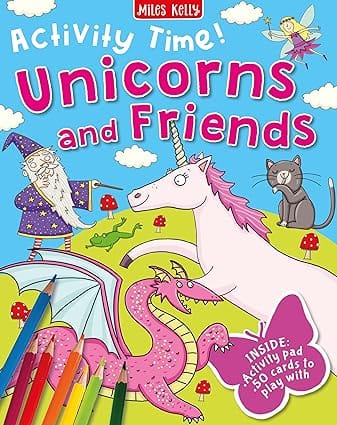 Activity Time! Unicorns And Friends