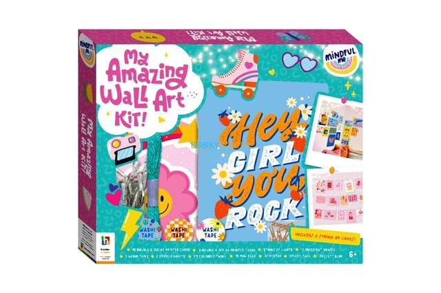 Mindful Me My Amazing Wall Art Kit