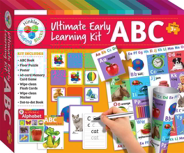 Building Blocks Early Learning Kit Abc