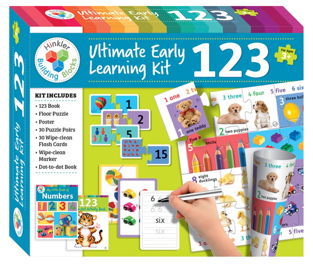 Building Blocks Early Learning Kit 123