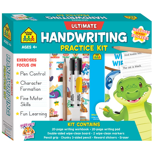 School Zone Handwriting Ultimate Learning Kit