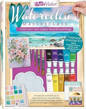 Artmaker Watercolour Paints (portrait)