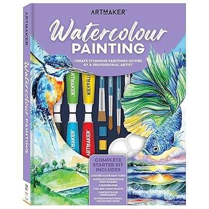 Art Maker Watercolour Painting (kit)