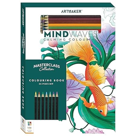 Art Maker Masterclass Collection Mindwaves Colouring