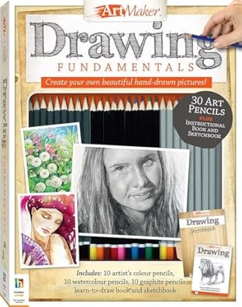 Art Maker Drawing Fundamentals Kit