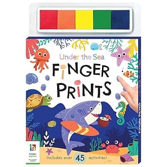 Under The Sea Finger Prints