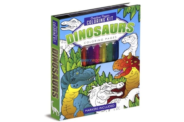 Dinosaurs Coloring Kit