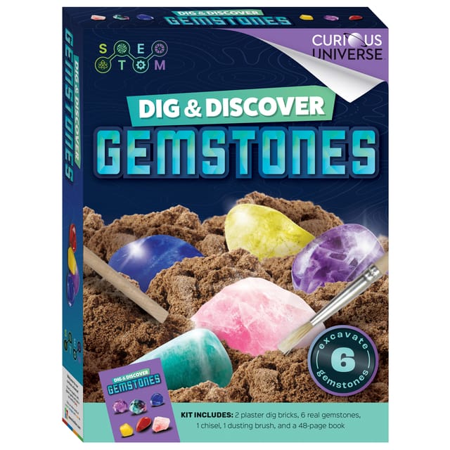 Dig & Discover Gemstones Kitage