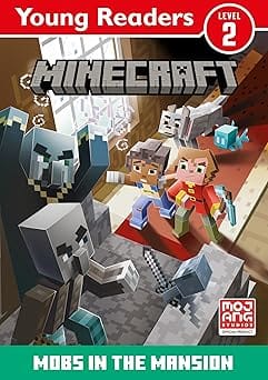 Minecraft Young Readers Mobs In The Mansion!