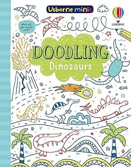Doodling Dinosaurs A Magic Dolls Story