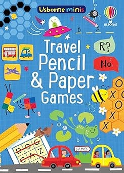 Travel Pencil And Paper Games (usborne Minis)