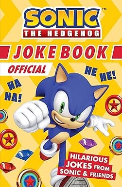 Sonic The Hedgehog Joke Book
