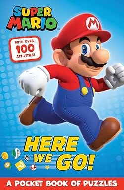 Official Super Mario Here We Go!