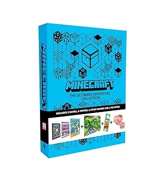 Minecraft The Ultimate Adventure Gift Box