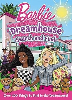 Barbie Dreamhouse Search And Find Over 100 Things To Find In The Dreamhouse!