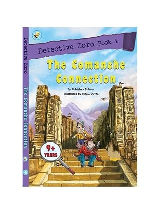Detective Col. Zoro Book 4 The Comanche Connection