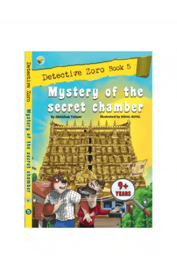 Detective Zoro Book 5 Mystery Of The Secret Chamber